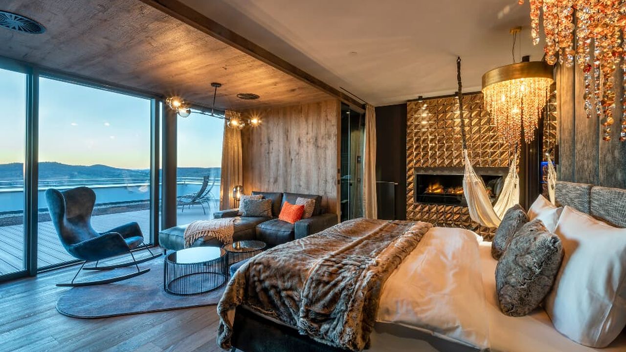 Golden Sky Suite mit Panoramablick Golden Sky Suite mit Panoramablick